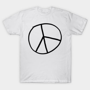 Peace and Love T-Shirt